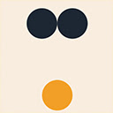 Dot Run Casual Game  screen for extension Chrome web store in OffiDocs Chromium