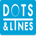 Dots and Lines HTML5 Game  screen for extension Chrome web store in OffiDocs Chromium