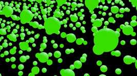 Free download Dots Balls Green free video to be edited with OpenShot online video editor