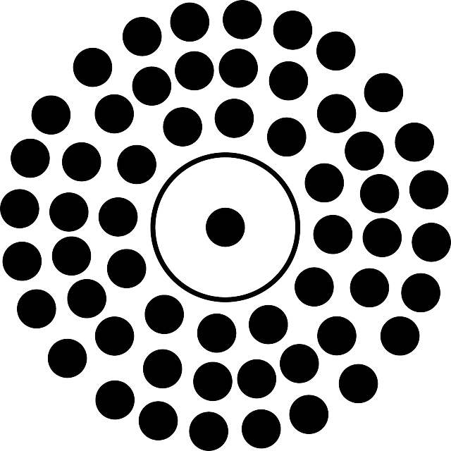 Free download Dots Circles Circular - Free vector graphic on Pixabay free illustration to be edited with GIMP free online image editor
