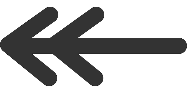 Free download Double Arrow Left - Free vector graphic on Pixabay free illustration to be edited with GIMP free online image editor