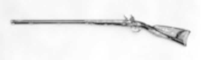 Free download Double-barreled flintlock shotgun with exchangeable percussion locks and barrels free photo or picture to be edited with GIMP online image editor