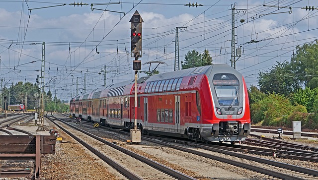 Free download double deck electric multiple unit free picture to be edited with GIMP free online image editor