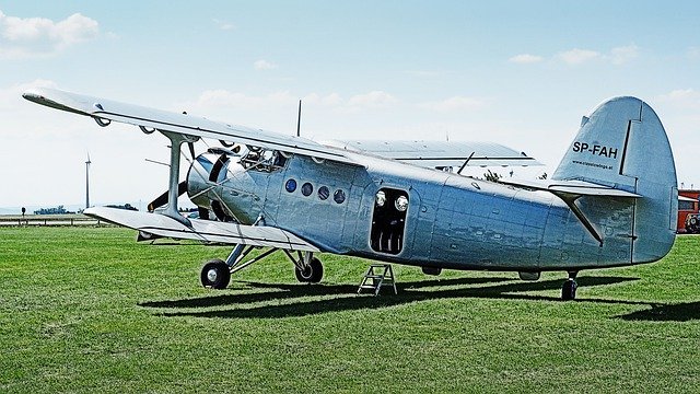 Free download Double Decker Antonov An-2 -  free photo or picture to be edited with GIMP online image editor
