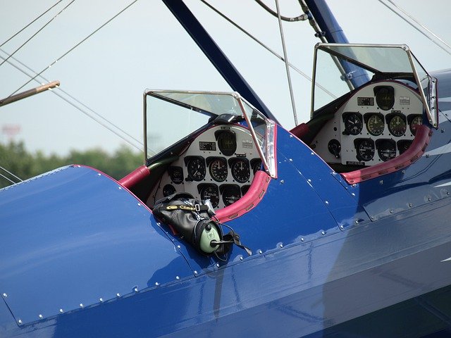 Скачать бесплатно Double Decker Boeing Stearman - бесплатное фото или изображение для редактирования с помощью онлайн-редактора изображений GIMP