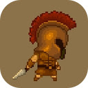 Double Edged Game Become a Spartan Warrior in Epic Battles!  screen for extension Chrome web store in OffiDocs Chromium