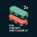 Double Enter for AI Chats For ChatGPT and Claude AI  screen for extension Chrome web store in OffiDocs Chromium