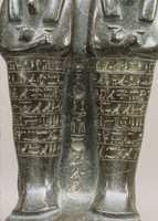 Free download Double Shabti of Benermerut and His Mother, Ikhem free photo or picture to be edited with GIMP online image editor