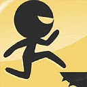 Double Stickman Platform Game  screen for extension Chrome web store in OffiDocs Chromium