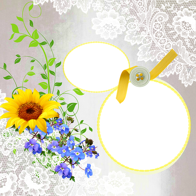 Free download Double Transparent Frame Side -  free illustration to be edited with GIMP free online image editor