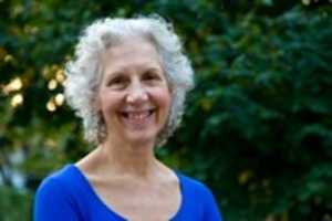 Free download Doug Holder interview novelist Joan Leegant  ( 2010) free photo or picture to be edited with GIMP online image editor