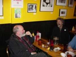 Free download Doug Holder Interviews  poet Jack Powers 1999  (Part 1) free photo or picture to be edited with GIMP online image editor