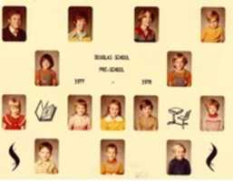 Free download Douglas Elementary Preschool Class, 1977-78 free photo or picture to be edited with GIMP online image editor