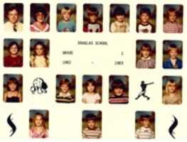 Free download Douglas Elementary School, 1st Grade, 1982-83 free photo or picture to be edited with GIMP online image editor