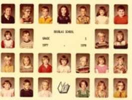 Free download Douglas Elementary School, 1st Grade Class, 1977-78 free photo or picture to be edited with GIMP online image editor