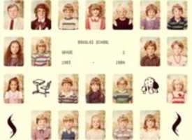 Free download Douglas Elementary School, 1st Grade Class, 1983-84 free photo or picture to be edited with GIMP online image editor