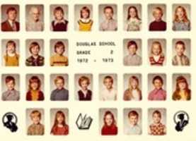 Free download Douglas Elementary School, 2nd Grade, 1972-73 free photo or picture to be edited with GIMP online image editor
