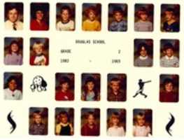 Free download Douglas Elementary School, 2nd Grade, 1982-83 free photo or picture to be edited with GIMP online image editor