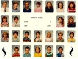 Free download Douglas Elementary School, 2nd Grade, 1989-90 free photo or picture to be edited with GIMP online image editor