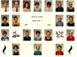 Free download Douglas Elementary School, Transition 1 Class, 1989-90 free photo or picture to be edited with GIMP online image editor