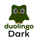 Doulingo Darkmode  screen for extension Chrome web store in OffiDocs Chromium