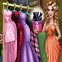 Dove Prom Dolly Dress Up  screen for extension Chrome web store in OffiDocs Chromium
