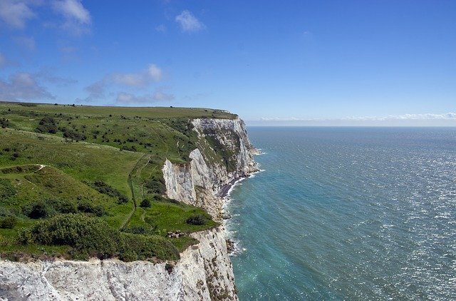 Free picture Dover The White Cliffs Of -  to be edited by GIMP free image editor by OffiDocs