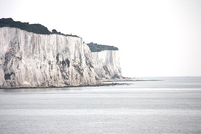 Free download Dover White Cliffs -  free free photo or picture to be edited with GIMP online image editor