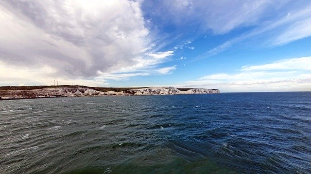 Bezpłatne pobieranie Dover White Rocks Part - darmowe zdjęcie lub obraz do edycji za pomocą internetowego edytora obrazów GIMP