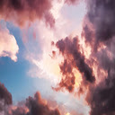 Down Angle Photography of Red Clouds and Blue Sky  screen for extension Chrome web store in OffiDocs Chromium