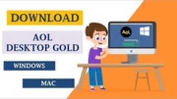 Free download Download AOL Desktop Gold free photo or picture to be edited with GIMP online image editor