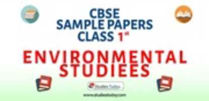 Free download Download CBSE Sample Paper For Class 1 Environmental Studies With Solution In PDF free photo or picture to be edited with GIMP online image editor