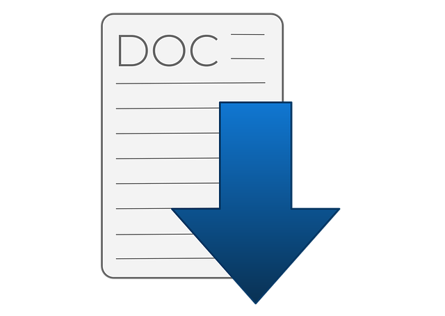 Free download Download Doc Docx - Free vector graphic on Pixabay free illustration to be edited with GIMP free online image editor