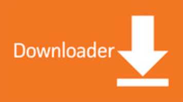Free download Downloader Logo Image free photo or picture to be edited with GIMP online image editor