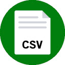 Download table as CSV  screen for extension Chrome web store in OffiDocs Chromium