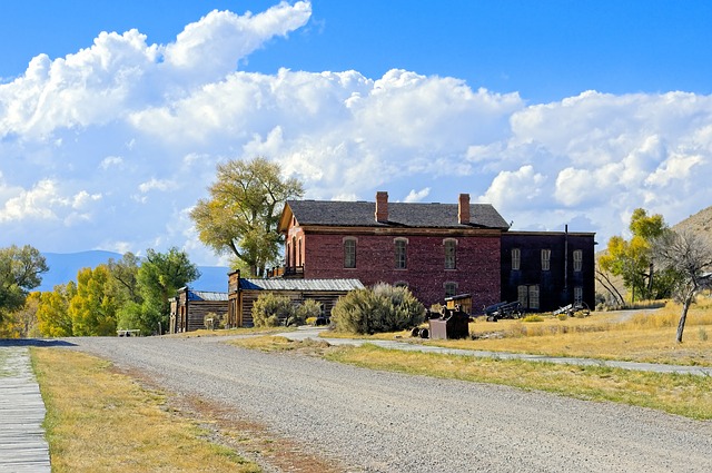 Template Photo Downtown Bannack Hotel Meade for OffiDocs