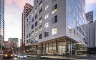 Free download Downtown Seattle Hotel. LMN Architects. free photo or picture to be edited with GIMP online image editor