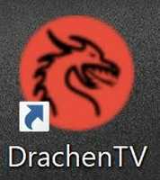 Free download Drachen Tv Logo free photo or picture to be edited with GIMP online image editor