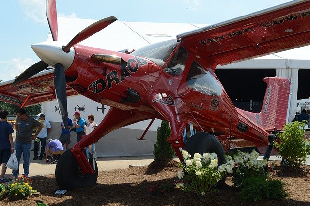 Free download Draco Airplane Oshkosh Pzl-104Ma -  free photo or picture to be edited with GIMP online image editor