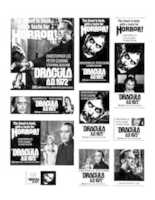 Free download Dracula AD 1972 Ad Sheet free photo or picture to be edited with GIMP online image editor
