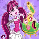 Draculauras Monster Spell  screen for extension Chrome web store in OffiDocs Chromium