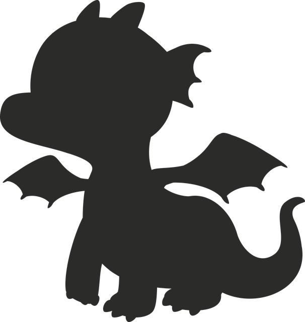 Free download Dragon Baby Cute - Free vector graphic on Pixabay free illustration to be edited with GIMP free online image editor