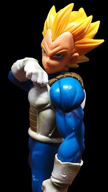 Free download Dragonball Figure Manga -  free photo or picture to be edited with GIMP online image editor