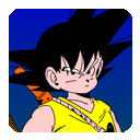 Dragon Ball Z Games  screen for extension Chrome web store in OffiDocs Chromium