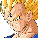 Dragon Ball Z Majin Vegeta Theme  screen for extension Chrome web store in OffiDocs Chromium