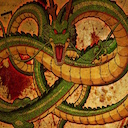 Dragon Ball Z Shenron Theme  screen for extension Chrome web store in OffiDocs Chromium