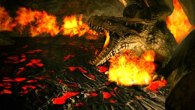 Free download Dragon Fantasy Fantastic -  free illustration to be edited with GIMP free online image editor