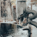 Dragon Faucet in Fountain  screen for extension Chrome web store in OffiDocs Chromium