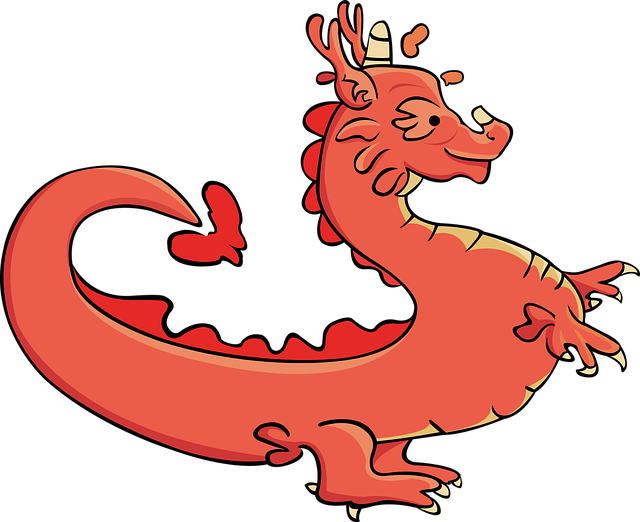 Free download Dragon Fire Elemental - Free vector graphic on Pixabay free illustration to be edited with GIMP free online image editor