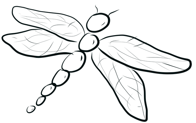 Free download Dragonfly Bug Insect free illustration to be edited with GIMP online image editor